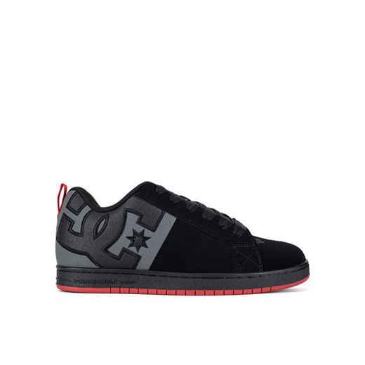 DC Shoes Sneakersy COURT GRAFFIK SQ ADYS100442-BYR Czarny ze sklepu MODIVO w kategorii Buty sportowe męskie - zdjęcie 186690813