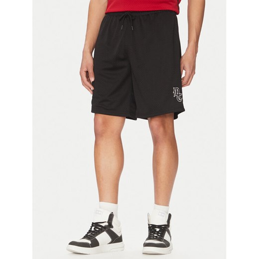 DC Shoes Szorty sportowe ADYWS03082 Czarny Regular Fit ze sklepu MODIVO w kategorii Spodenki męskie - zdjęcie 186690840