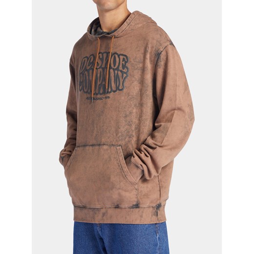 DC Shoes Bluza Contour ADYFT03381 Brązowy Regular Fit ze sklepu MODIVO w kategorii Bluzy męskie - zdjęcie 186690841