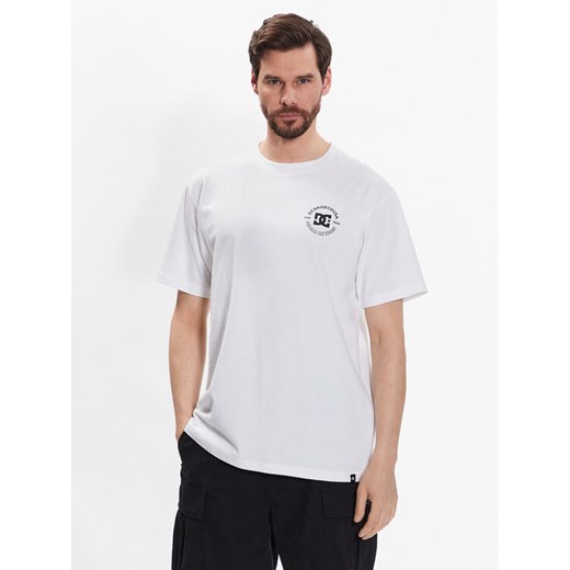 DC Shoes T-Shirt Star Pilot ADYZT04991 Biały Relaxed Fit ze sklepu MODIVO w kategorii T-shirty męskie - zdjęcie 186690844