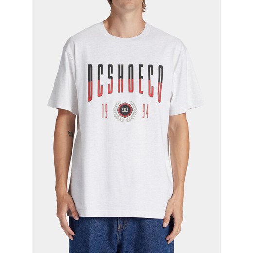 DC Shoes T-Shirt Dropout Tees ADYZT05304 Biały Regular Fit ze sklepu MODIVO w kategorii T-shirty męskie - zdjęcie 186690863