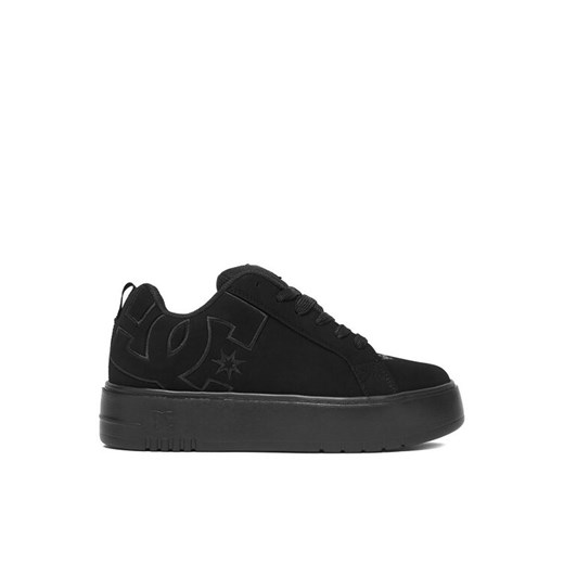 DC Shoes Sneakersy CEO-COURT GRAFFIK PLATFORM DC02422002 Czarny ze sklepu MODIVO w kategorii Buty sportowe damskie - zdjęcie 186690894