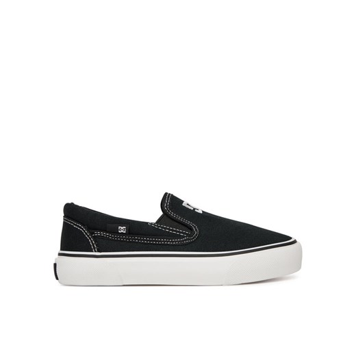 DC Shoes Tenisówki CEO-LEA-BDB-DC006 Czarny ze sklepu MODIVO w kategorii Trampki dziecięce - zdjęcie 186690930