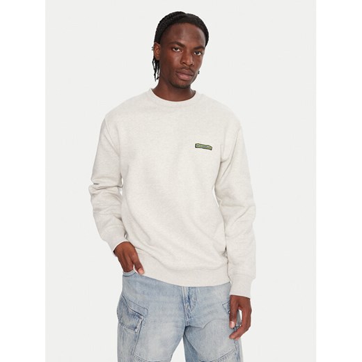 DC Shoes Bluza Patch It EDYFT03548 Szary Regular Fit ze sklepu MODIVO w kategorii Bluzy męskie - zdjęcie 186690942