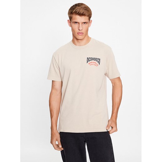DC Shoes T-Shirt Defiant Tees ADYZT05309 Beżowy Regular Fit ze sklepu MODIVO w kategorii T-shirty męskie - zdjęcie 186690944