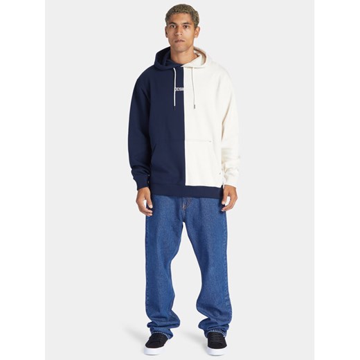 DC Shoes Bluza Baseline Otlr ADYFT03390 Granatowy Regular Fit ze sklepu MODIVO w kategorii Bluzy męskie - zdjęcie 186690954