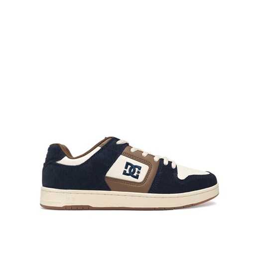 DC Shoes Sneakersy MANTECA 4 ADYS100765-TBN Granatowy ze sklepu MODIVO w kategorii Buty sportowe męskie - zdjęcie 186690960