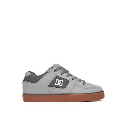 DC Shoes Sneakersy EO-PURE 300660-CG5 Szary ze sklepu MODIVO w kategorii Buty sportowe męskie - zdjęcie 186690961