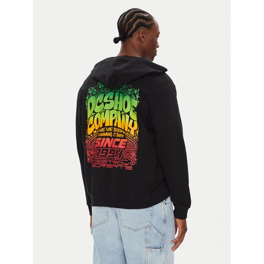DC Shoes Bluza Hot Box Zh ADYSF03146 Czarny Standard Fit ze sklepu MODIVO w kategorii Bluzy męskie - zdjęcie 186690970