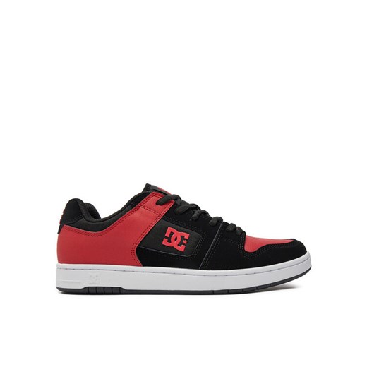 DC Shoes Sneakersy Manteca 4 ADYS100765 Czarny ze sklepu MODIVO w kategorii Buty sportowe męskie - zdjęcie 186690990