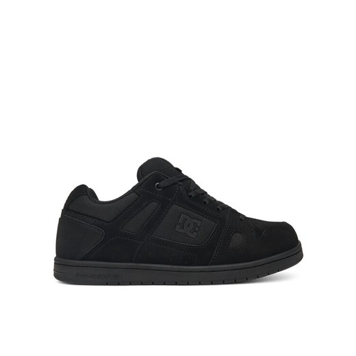 DC Shoes Sneakersy STAG DC02186062 Czarny ze sklepu MODIVO w kategorii Buty sportowe dziecięce - zdjęcie 186690993