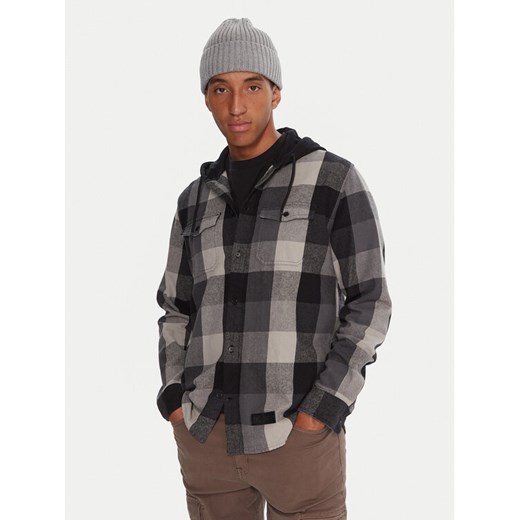 DC Shoes Bluza Ruckus Hoodie ADYWT03104 Czarny Regular Fit ze sklepu MODIVO w kategorii Bluzy męskie - zdjęcie 186691010