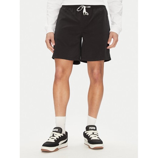 DC Shoes Szorty sportowe ADYWS03079 Czarny Relaxed Fit ze sklepu MODIVO w kategorii Spodenki męskie - zdjęcie 186691012