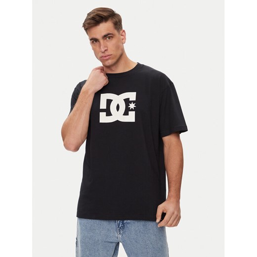 DC Shoes T-Shirt Dc Star Hss ADYZT05373 Czarny Regular Fit ze sklepu MODIVO w kategorii T-shirty męskie - zdjęcie 186691014
