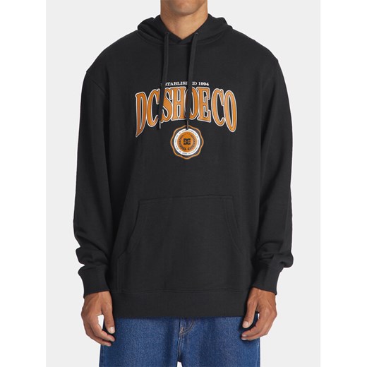 DC Shoes Bluza Tuition Otlr ADYSF03112 Czarny Regular Fit ze sklepu MODIVO w kategorii Bluzy męskie - zdjęcie 186691021