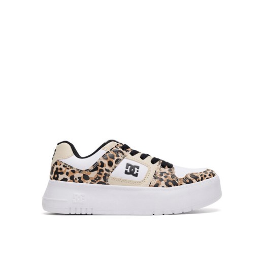 DC Shoes Sneakersy V5-10123 Beżowy ze sklepu MODIVO w kategorii Buty sportowe damskie - zdjęcie 186691033
