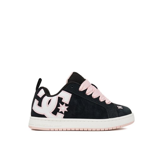 DC Shoes Sneakersy CEO-V5-10116K Czarny ze sklepu MODIVO w kategorii Buty sportowe dziecięce - zdjęcie 186691042