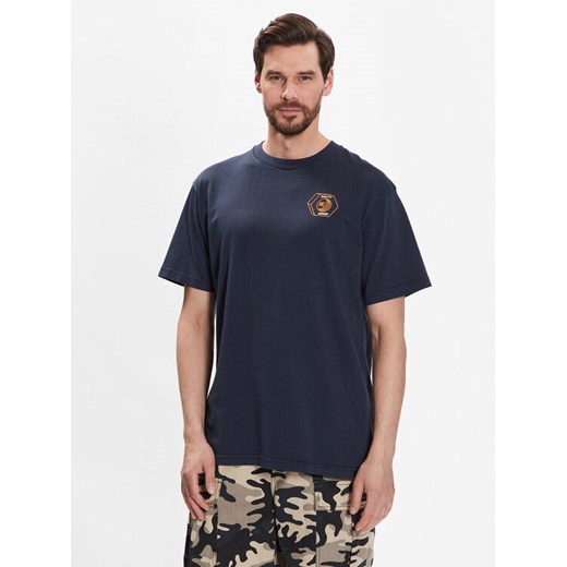 DC Shoes T-Shirt Quality Goods ADYZT05235 Granatowy Relaxed Fit ze sklepu MODIVO w kategorii T-shirty męskie - zdjęcie 186691050
