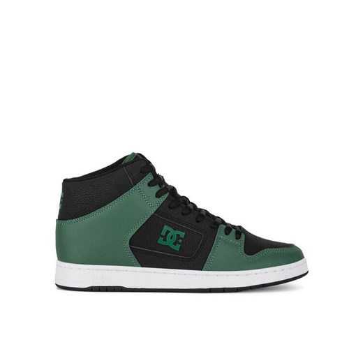 DC Shoes Sneakersy MANTECA 4 HI ADYS100743-BF0 Zielony ze sklepu MODIVO w kategorii Buty sportowe męskie - zdjęcie 186691051