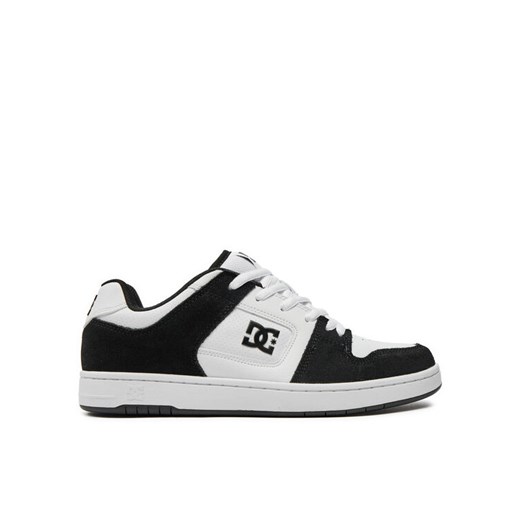 DC Shoes Sneakersy Manteca 4 ADYS100765 Biały ze sklepu MODIVO w kategorii Buty sportowe męskie - zdjęcie 186691052