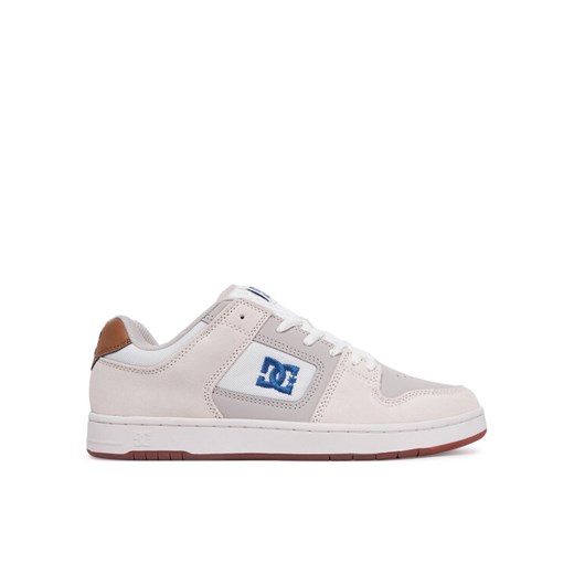 DC Shoes Sneakersy MANTECA 4 DC01732280 Biały ze sklepu MODIVO w kategorii Buty sportowe męskie - zdjęcie 186691054