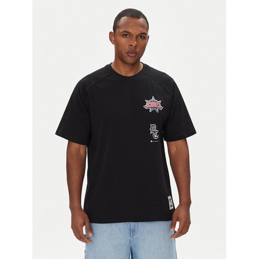 DC Shoes T-Shirt ADYKT03256 Czarny Regular Fit ze sklepu MODIVO w kategorii T-shirty męskie - zdjęcie 186691062