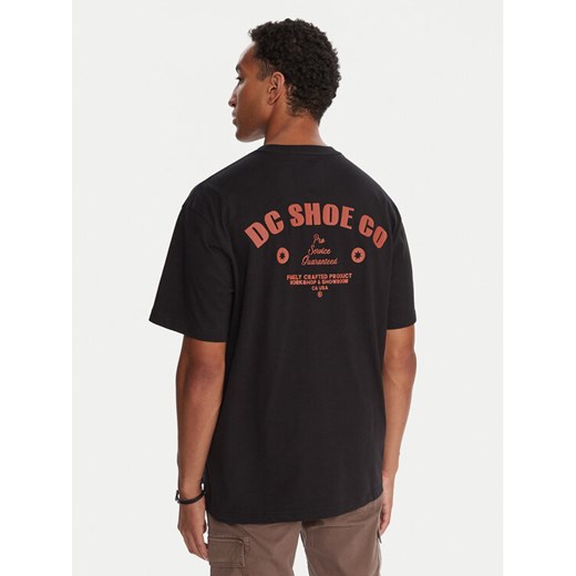 DC Shoes T-Shirt Pro Service EDYZT04370 Czarny Heritage Fit ze sklepu MODIVO w kategorii T-shirty męskie - zdjęcie 186691084