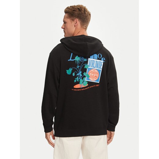 DC Shoes Bluza Transfer ADYSF03131 Czarny Regular Fit ze sklepu MODIVO w kategorii Bluzy męskie - zdjęcie 186691092
