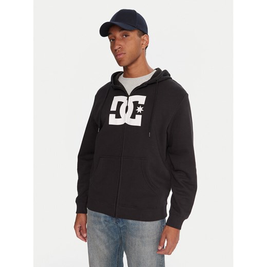 DC Shoes Bluza Star EDYSF03265 Czarny Regular Fit ze sklepu MODIVO w kategorii Bluzy męskie - zdjęcie 186691100
