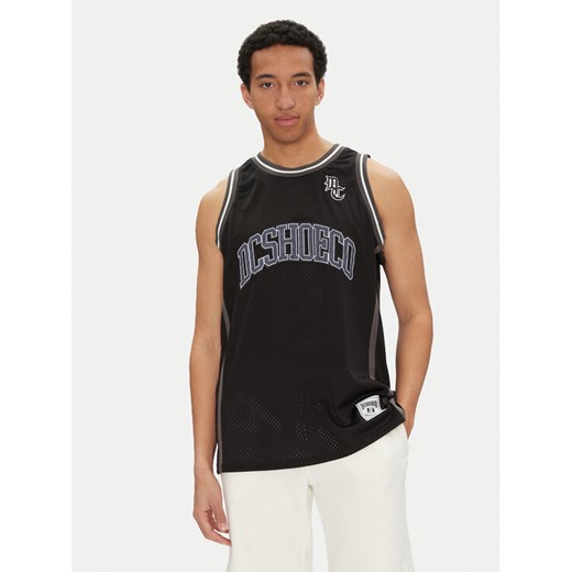 DC Shoes Tank top ADYKT03257 Czarny Regular Fit ze sklepu MODIVO w kategorii T-shirty męskie - zdjęcie 186691101