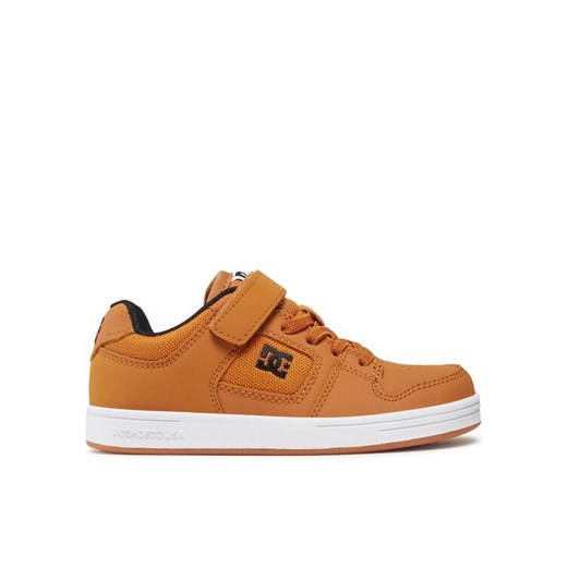 DC Shoes Sneakersy Manteca 4 V ADBS300378 Brązowy ze sklepu MODIVO w kategorii Buty sportowe dziecięce - zdjęcie 186691112