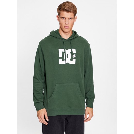 DC Shoes Bluza Dc Star Otlr ADYSF03099 Zielony Regular Fit ze sklepu MODIVO w kategorii Bluzy męskie - zdjęcie 186691114
