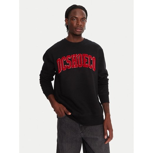 DC Shoes Bluza Varsity EDYFT03547 Czarny Regular Fit ze sklepu MODIVO w kategorii Bluzy męskie - zdjęcie 186691133