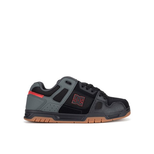 DC Shoes Sneakersy STAG DC01813061 Czarny ze sklepu MODIVO w kategorii Buty sportowe męskie - zdjęcie 186691153