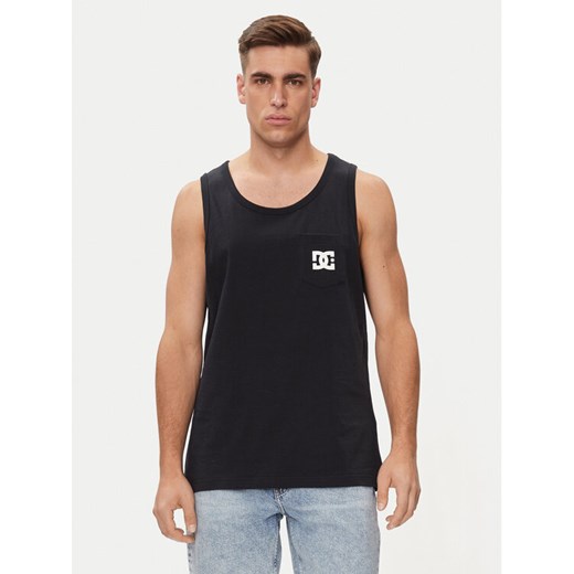 DC Shoes Tank top Star Pocket Tt ADYZT05378 Czarny Regular Fit ze sklepu MODIVO w kategorii T-shirty męskie - zdjęcie 186691174