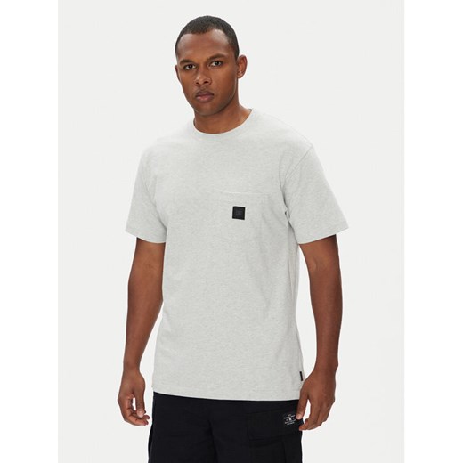 DC Shoes T-Shirt ADYKT03246 Szary Regular Fit ze sklepu MODIVO w kategorii T-shirty męskie - zdjęcie 186691191