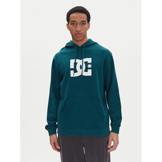 DC Shoes Bluza ADYSF03099 Zielony Relaxed Fit ze sklepu MODIVO w kategorii Bluzy męskie - zdjęcie 186691202