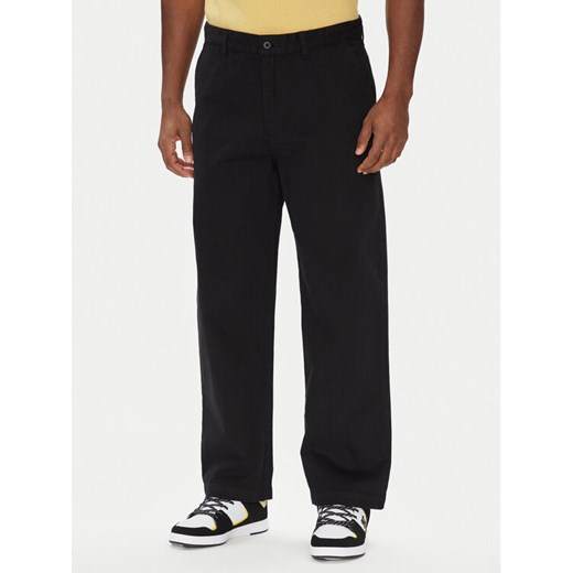 DC Shoes Chinosy Worker Baggy ADYNP03097 Czarny Baggy Fit ze sklepu MODIVO w kategorii Spodnie męskie - zdjęcie 186691204