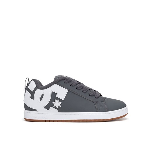 DC Shoes Sneakersy COURT GRAFFIK DC01661065 Szary ze sklepu MODIVO w kategorii Buty sportowe męskie - zdjęcie 186691220