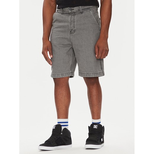 DC Shoes Szorty jeansowe Carpenter Baggy Short Rmg ADYS03019 Szary Baggy Fit ze sklepu MODIVO w kategorii Spodenki męskie - zdjęcie 186691222
