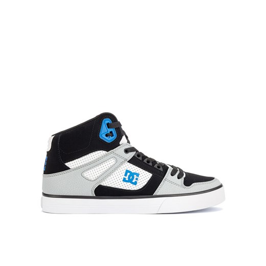 DC Shoes Sneakersy PURE HIGH-TOP WC ADYS400043-XKWB Szary ze sklepu MODIVO w kategorii Buty sportowe męskie - zdjęcie 186691231