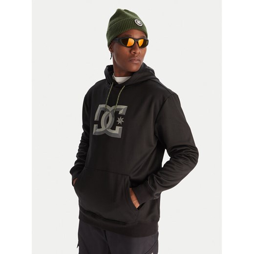 DC Shoes Bluza Snowstar ADYFT03417 Czarny Regular Fit ze sklepu MODIVO w kategorii Bluzy męskie - zdjęcie 186691244