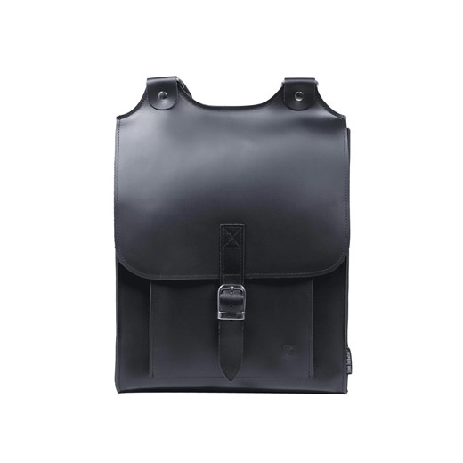 czarny plecak skórzany Bookpack ze sklepu Słoń Torbalski w kategorii Plecaki - zdjęcie 186693901