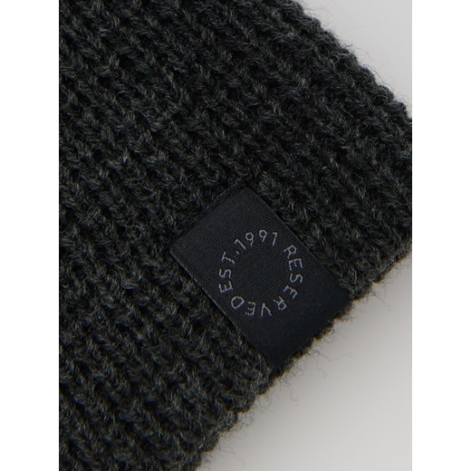 Reserved - Czapka beanie - ciemnoszary Reserved ONE SIZE Reserved