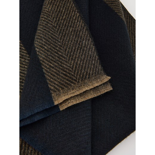 Reserved - Szalik z dodatkiem wiskozy - wielobarwny Reserved ONE SIZE Reserved