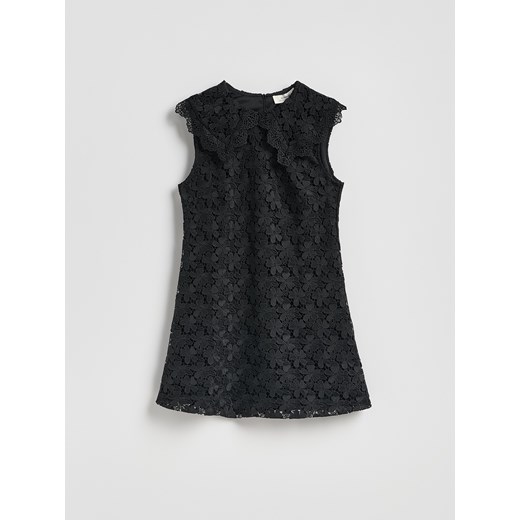 Reserved - Koronkowa sukienka - czarny Reserved S Reserved