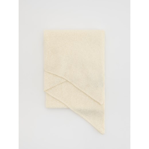 Reserved - Gładki szal - kremowy Reserved ONE SIZE Reserved