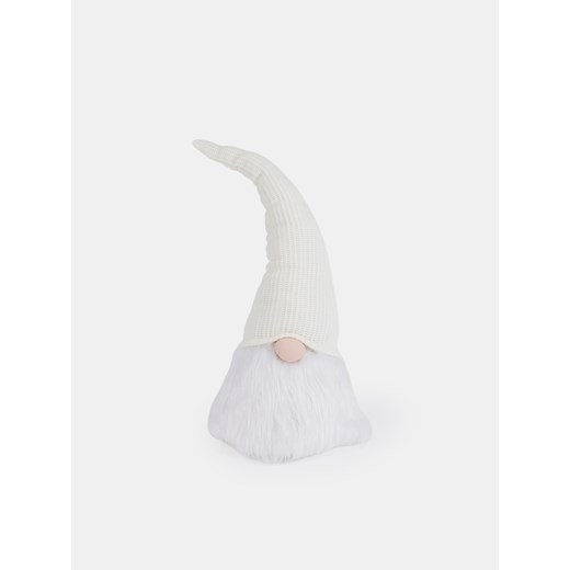 Sinsay - Dekoracja świąteczna w kształcie skrzata - biały Sinsay One Size Sinsay