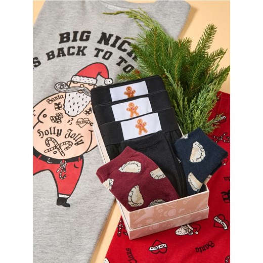 Sinsay - Bokserki 3 pack - czarny ze sklepu Sinsay w kategorii Majtki męskie - zdjęcie 186696190