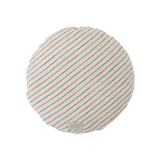 OYOY living design Poszewka &quot;Kyoto&quot; w kolorze kremowym na poduszkę - Ø 50 cm ze sklepu Limango Polska w kategorii Poduszki dekoracyjne - zdjęcie 186696242